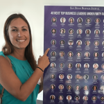 Janna Bonfiglio Recognized as Finalist for SDBJ's 40 Under 40 Business Leaders