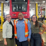 Kleinfelder and WTS San Diego Transportation YOU Field Trip