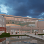 Rendering of the Penta Commons Expansion project