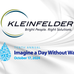 Kleinfelder logo imagine a day without water