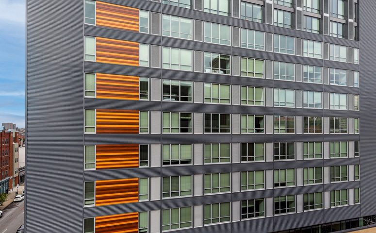 Prosper on Fayette exterior building view