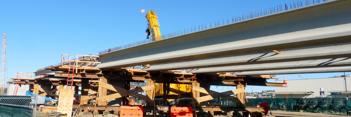SDIA terminal replacement with bridge and crane