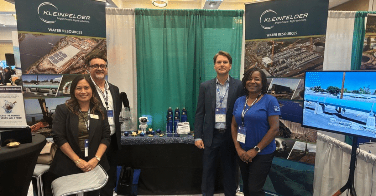 Kleinfelder attendees at 2024 ACWA Fall Conference & Expo