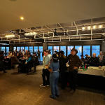 Kleinfelder Construction Services staff at Employee Appreciation Event at Portside Pier Brigantine in San Diego, CA