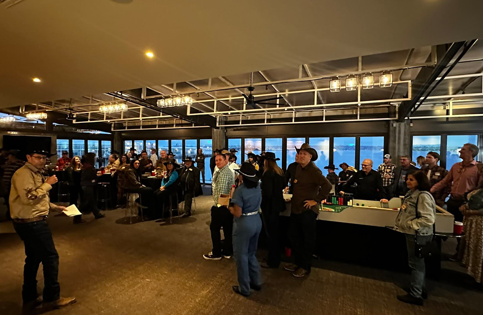 Kleinfelder Construction Services staff at Employee Appreciation Event at Portside Pier Brigantine in San Diego, CA