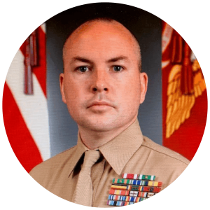 SkillBridge program testimonial headshot John