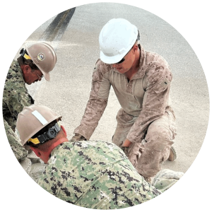 SkillBridge program testimonial PJ headshot