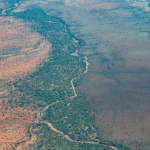 Stock photo of the East African Rift System