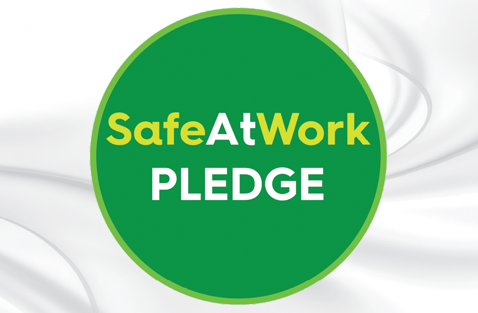 National Safety Council member Firm Kleinfelder - Safe at Work Pledge Icon