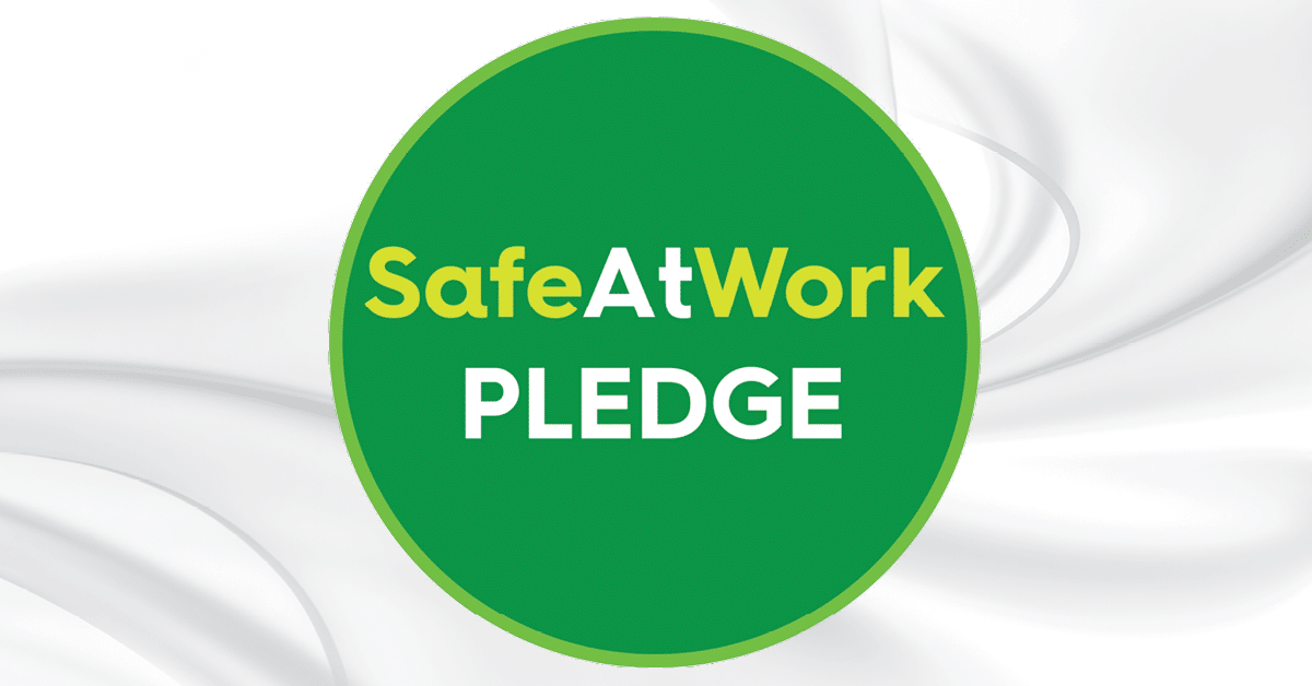 National Safety Council member Firm Kleinfelder - Safe at Work Pledge Icon