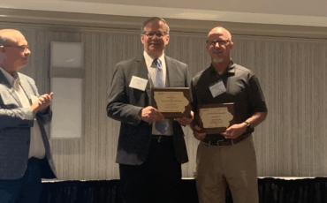ACEC of Iowa Awards Veenstra & Kimm with the Water & Wastewater Honor Award for Ingersoll Run Outlet Sewer Segment 1