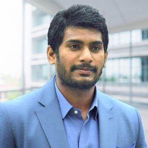 Naga Ghanta headshot