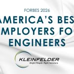 Kleinfelder Forbes 2026 America's Best Employers for Engineers