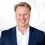 Michael Johnson headshot on marble background