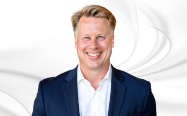 Michael Johnson headshot on marble background