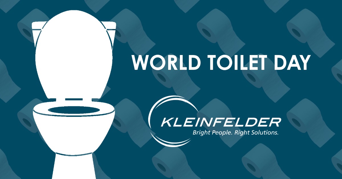 World Toilet Day blog header with logo