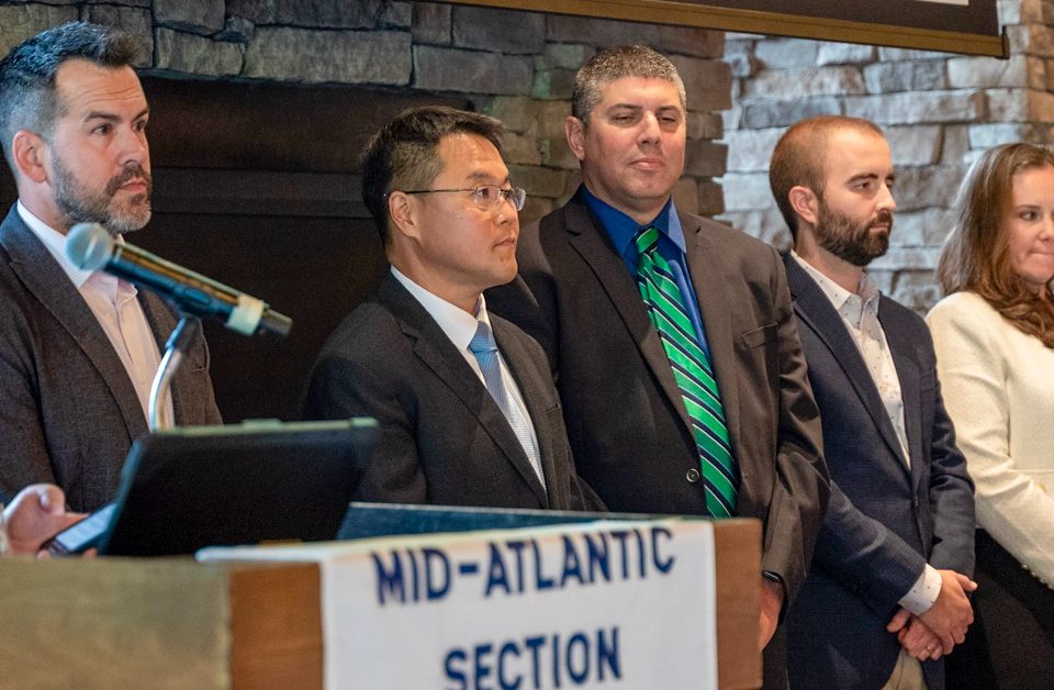 2025 MASITE board member induction ceremony