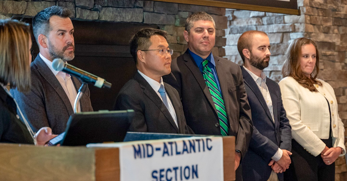 2025 MASITE board member induction ceremony