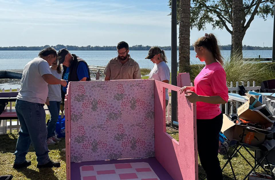 Kleinfelder’s Mount Dora, FL office joins Habitat for Humanity’s Jingle Build-Off to support families in need