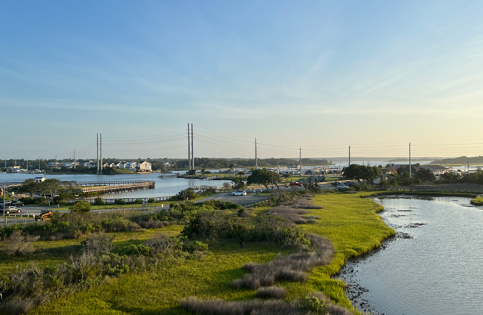 Marsh at Topsail Island, NC