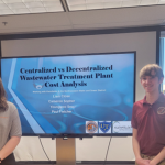 Kleinfelder's Toledo Office Partners with University of Toledo Students on Wastewater Cost Analysis