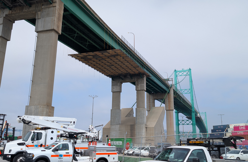 Vincent Thomas Bridge Deck Replacement Project