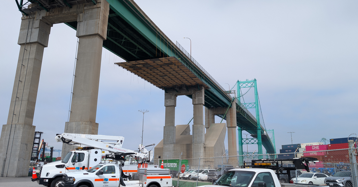 Vincent Thomas Bridge Deck Replacement Project