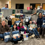 Kleinfelder's San Diego Office’s Annual Blanket and Sock Drive 2026