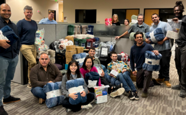 Kleinfelder's San Diego Office’s Annual Blanket and Sock Drive 2026