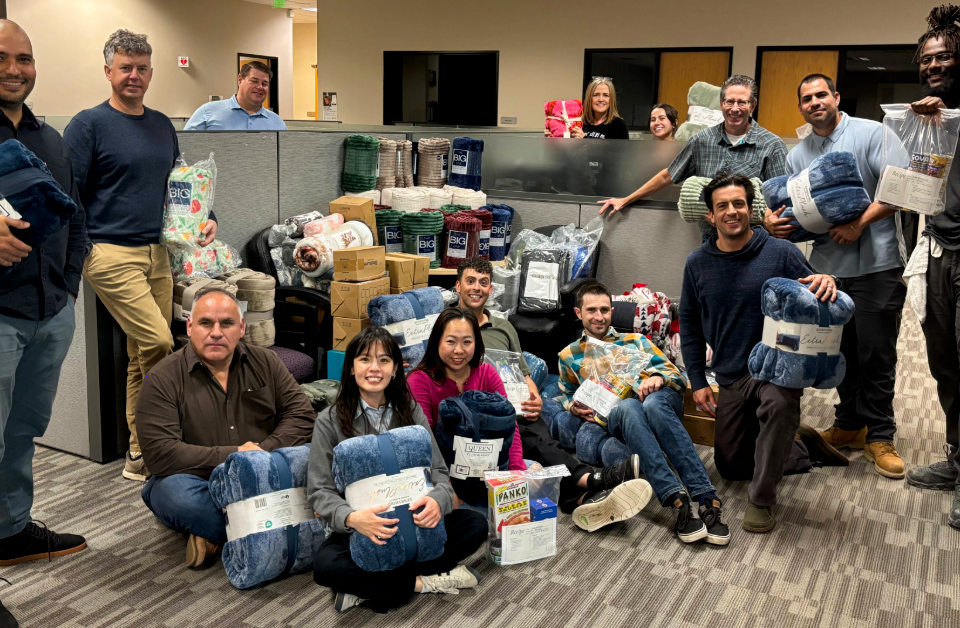Kleinfelder's San Diego Office’s Annual Blanket and Sock Drive 2026