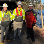 Kleinfelder’s Dive Team Supports the Town of Stoughton’s Flood Resilience Efforts