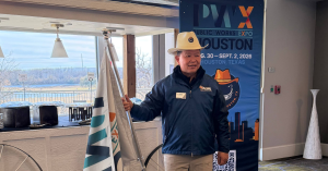 Vic Bianes at the APWA Texas Roadeo (2026)