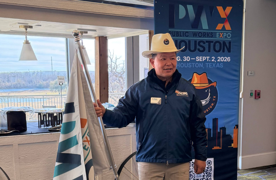 Vic Bianes at the APWA Texas Roadeo (2026)