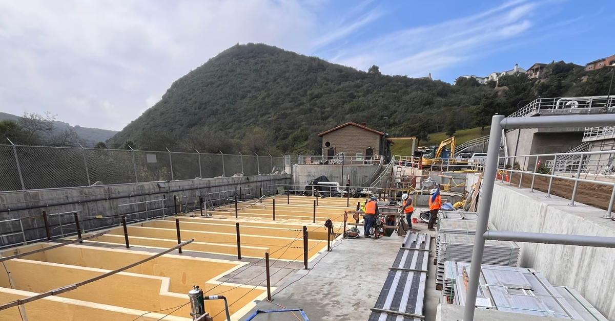 CWEA Award - Vallecitos - 1200x628 (1) Vallecitos Water District Meadowlark Water Reclamation Facility Tertiary Disinfection Plant Upgrade Project. Photo credit: Kleinfelder.