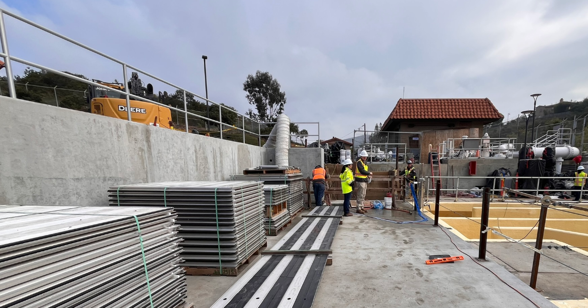 CWEA Award - Vallecitos - 1200x628 (3) Vallecitos Water District Meadowlark Water Reclamation Facility Tertiary Disinfection Plant Upgrade Project. Photo credit: Kleinfelder.