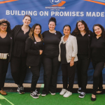 The Kleinfelder Construction Services Public Relations Team Celebrates Groundbreaking on I-5 Improvement Project