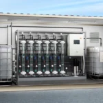 Rendering of PFAS water laboratory in mobile container