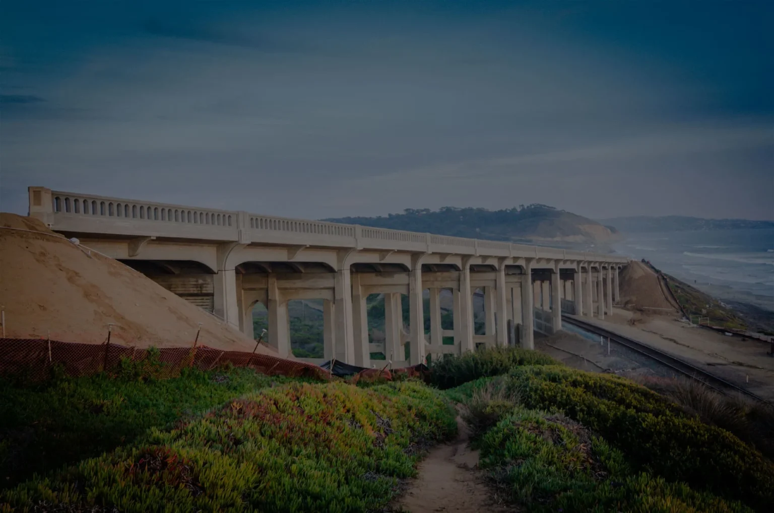 North Torrey Pines bridge
