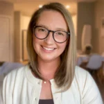 Photo of woman in glasses smiling
