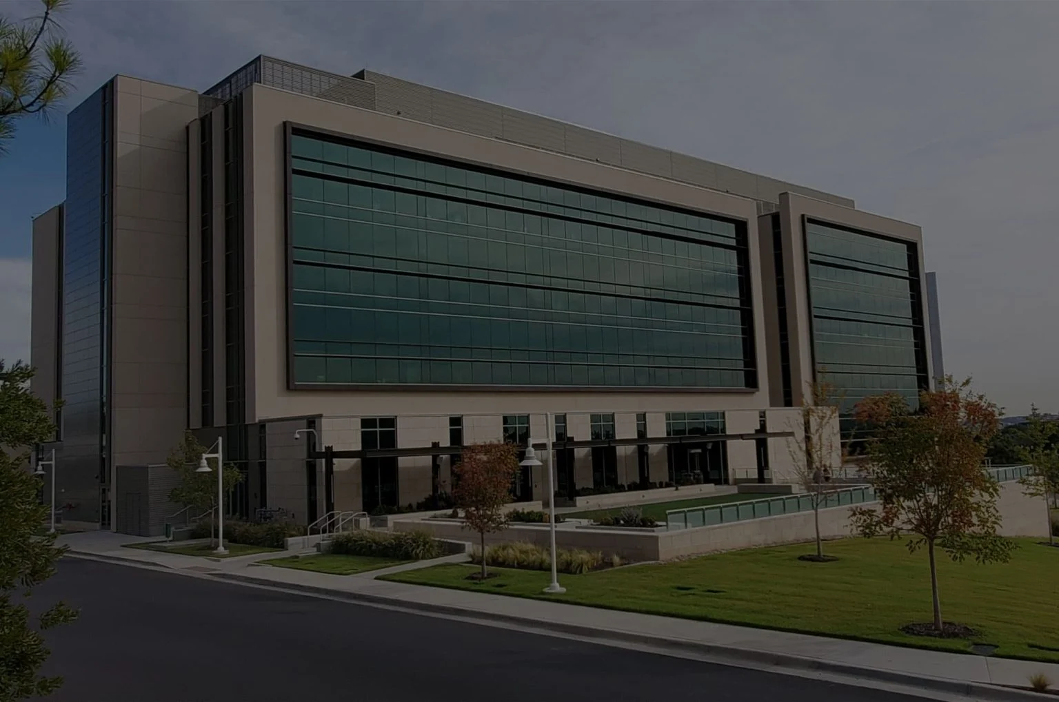 University of North Texas building