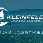 SAME Guam Industry Forum 2026 Kleinfelder Pacific featured image with Tumon beachscape with teal overlay