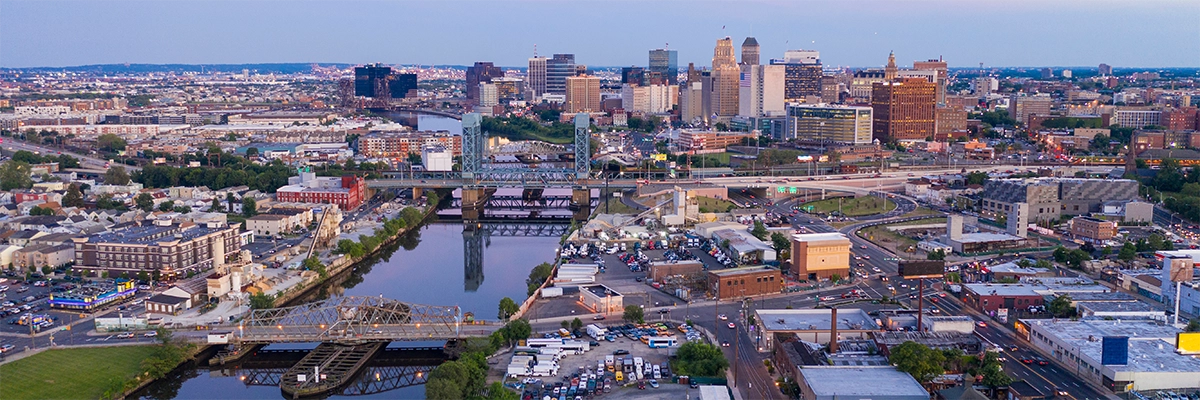 Newark New Jersey Newark, New Jersey, skyline